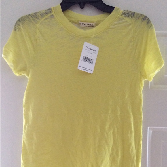 FP We The Free Night Sky Tee NWT Lime XS, S, M, L - Picture 2 of 8
